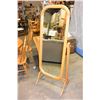 Image 1 : OAK DRESSING MIRROR