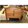 Image 1 : PINE SINGLE SIZE HEADBOARD