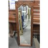 Image 1 : CARVED BEVELLED WALL MIRROR