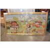 Image 1 : LARGE CROSS STITCH PICTURE