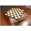 Image 2 : PORCELAIN AND WOOD CHESS SET
