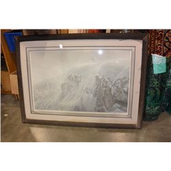 LIMITED EDITION ROBERT BATEMAN PRINT