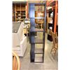 Image 3 : TWO MODERN ESPRESSO OPEN CUBE SHELFS