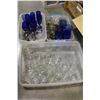 Image 1 : LOT OF WINE GLASSES