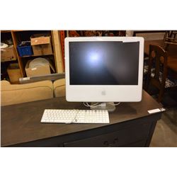 IMAC COMPUTER WITH KEYBOARD, AS FOUND