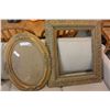 Image 1 : 2 ANTIQUE GILT PICTURE FRAMES