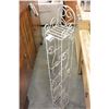 Image 2 : IRON CD RACK MAGAZINE STAND AND BASKET