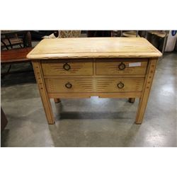 4 DRAWER MODERN HALL TABLE