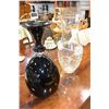 Image 2 : TWO LARGE ART GLASS VASES