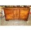 Image 1 : ANTIQUE BURLED WALNUT BUFFET