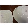 Image 2 : THREE VASES AND CHINA AND CRSYTAL PLATTERS