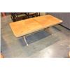 Image 1 : CRANK ADJUSTABLE COFFEE TABLE