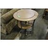 Image 1 : SMALL KITCHEN TABLE WITH NESTING CHAIRS