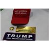Image 1 : DONALD TRUMP ITEMS HAT ETC