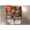 Image 1 : TRAY OF DICE AND MINIATURES