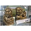Image 1 : TWO EASTERN FOO DOGS