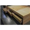 Image 2 : MAPLE SINGLE SIZE BED WITH UNDERBED STORAGE AND MATTRESS