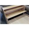 Image 3 : MAPLE SINGLE SIZE BED WITH UNDERBED STORAGE AND MATTRESS