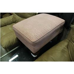 UPOLSTERED QUEEN ANNE FOOTSTOOL