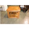 Image 2 : OAK ENDTABLE
