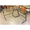 Image 1 : MODERN BLACK GLASSTOP CORNER DESK