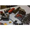 Image 2 : MODEL STEAM ENGINE AND METAL TRAIN SET