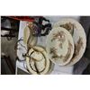 Image 2 : CHINA PLATES AND ELEPHANT FIGURE AND DREAM CATCHER