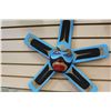 Image 1 : PAINTED FIRST NATIONS CARVING