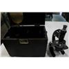 Image 2 : CASED MICROSCOPE