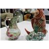 Image 2 : EASTERN FISH DECANTER AND ROYAL DANUBE PITCHER