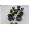 Image 1 : ROYAL WORCESTER EGG CODDLERS AND IRISH PORCELAIN CREAM AND SUGARS ETC