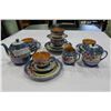 Image 1 : VINTAGE LUSTREWARE LUNCHEON TEA SET