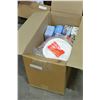 Image 2 : TWO BOXES OF PAPER PLATES AND NAPKINS