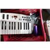 Image 2 : BOX OF AND TOTE OF ELECTRONICS