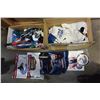 Image 1 : TWO BOXES OF CANUCKS COLLECTIBLES