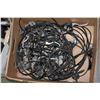 Image 2 : TWO BOXES OF BIKE PARTS AND INFINITY FRAME
