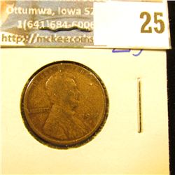 1912-S SEMI KEY DATE WHEAT PENNY