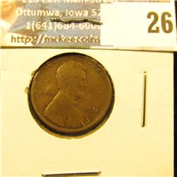 1914-S SEMI KEY DATE WHEAT PENNY