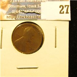 1910-S SEMI KEY DATE WHEAT PENNY