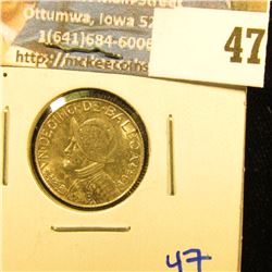 1962 SILVER PANAMANIAN