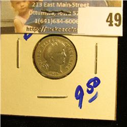 1910-D BARBER DIME