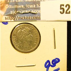 1916-S BARBER DIME