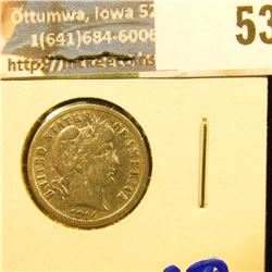 1914 BARBER DIME