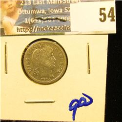 1914-S BARBER DIME