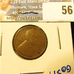 1924-D SEMI KEY DATE WHEAT PENNY