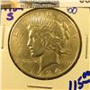 Image 1 : 1934-S SEMI KEY DATE PEACE DOLLAR