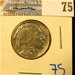 SHARP 1937 BUFFALO NICKEL