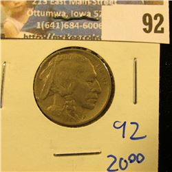 1913 TYPE 2 BUFFALO NICKEL