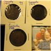 Image 2 : 1902, 1903, 1917, AND 1918 CANADIAN LARGE CENTS