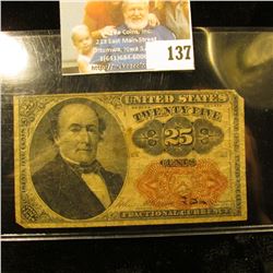 TWENTY FIVE CENT FRACTIONAL NOTE